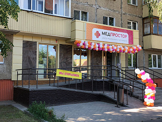 Новый салон в Речице