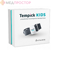 УСТРОЙСТВО МОНИТОРИНГА ТЕМПЕРАТУРЫ TEMPICK KIDS